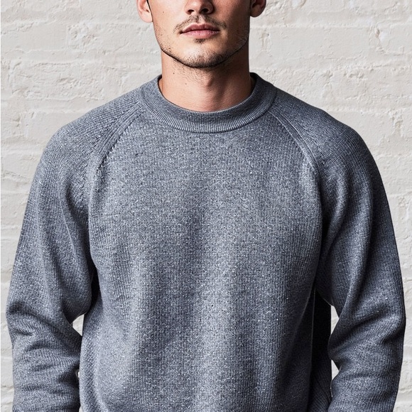 Thomas Pink Classic Gray Crewneck Sweater - Picture 2 of 8